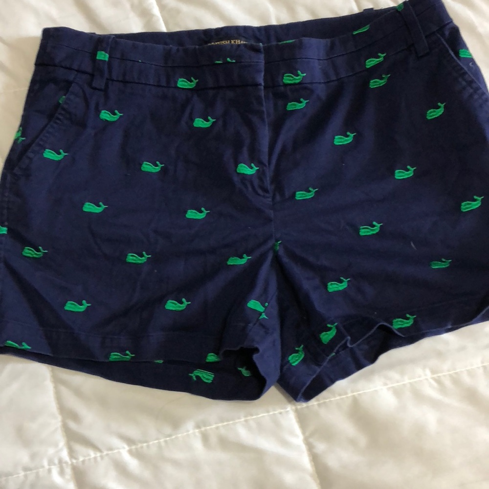 British Khaki Shorts